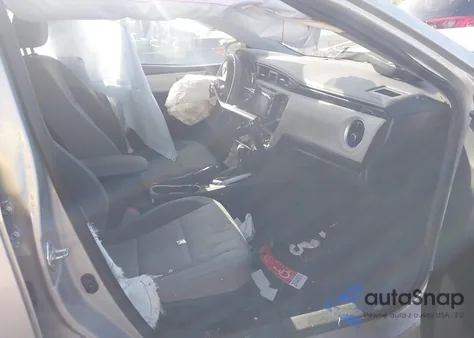 2017 Toyota Corolla Le from USA, damaged, VIN 2T1BURHE7HC752801